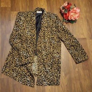 Jonathan Logan R Open Front Blazer